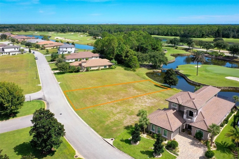 Create your custom Florida dream home on this vacant, cleared - Beach Lot for sale in Palm Coast, Florida on Beachhouse.com