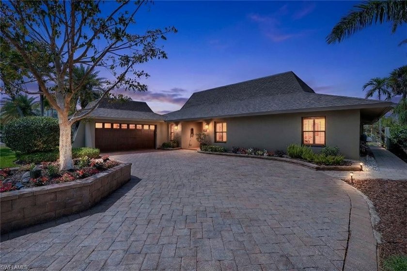 Stunning contemporary waterfront pool home offering Gulf access - Beach Home for sale in Naples, Florida on Beachhouse.com