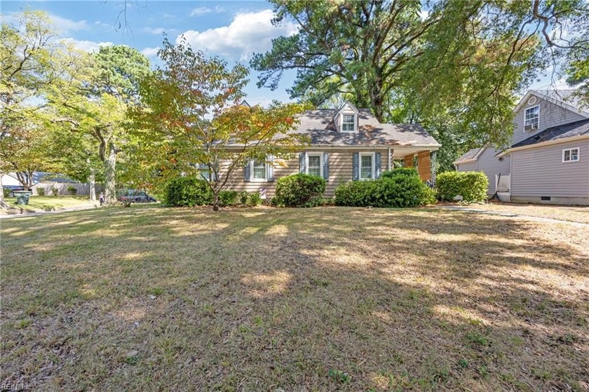 Check out this charming home nestled on a spacious corner lot in - Beach Home for sale in Norfolk, Virginia on Beachhouse.com