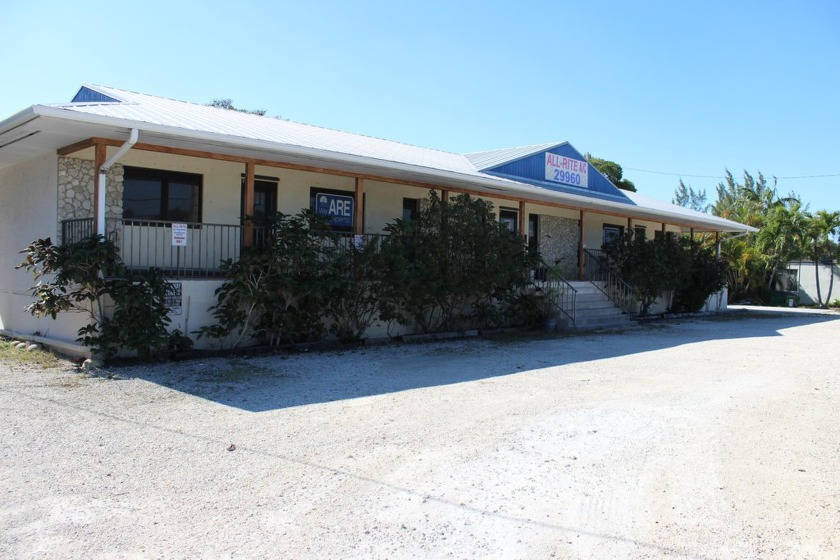 Rare opportunity to own three unit commercial building on US 1 - Beach Commercial for sale in Big Pine Key, Florida on Beachhouse.com