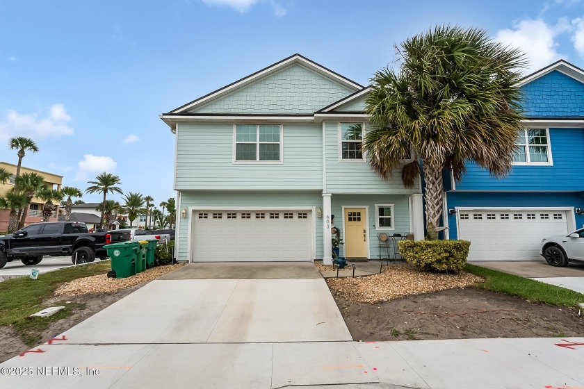 Welcome to 603 S 2nd St, a charming beachside retreat nestled in - Beach Home for sale in Jacksonville Beach, Florida on Beachhouse.com