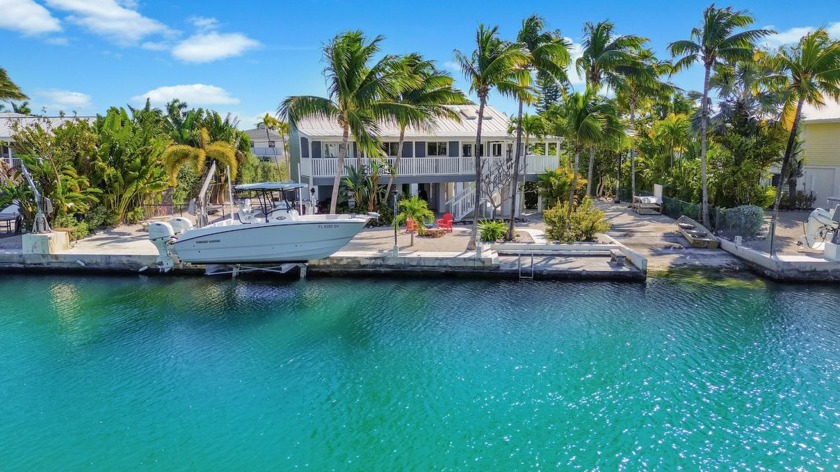 Experience the island lifestyle with open water and canal views - Beach Home for sale in Sugarloaf Key, Florida on Beachhouse.com