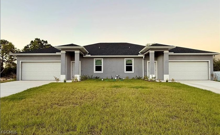 This is a brand-new construction duplex offering exceptional - Beach Home for sale in Lehigh Acres, Florida on Beachhouse.com