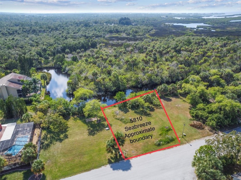 LIVE THE FLORIDA LIFESTYLE - Build your Dream Home on this Canal - Beach Lot for sale in Port Richey, Florida on Beachhouse.com