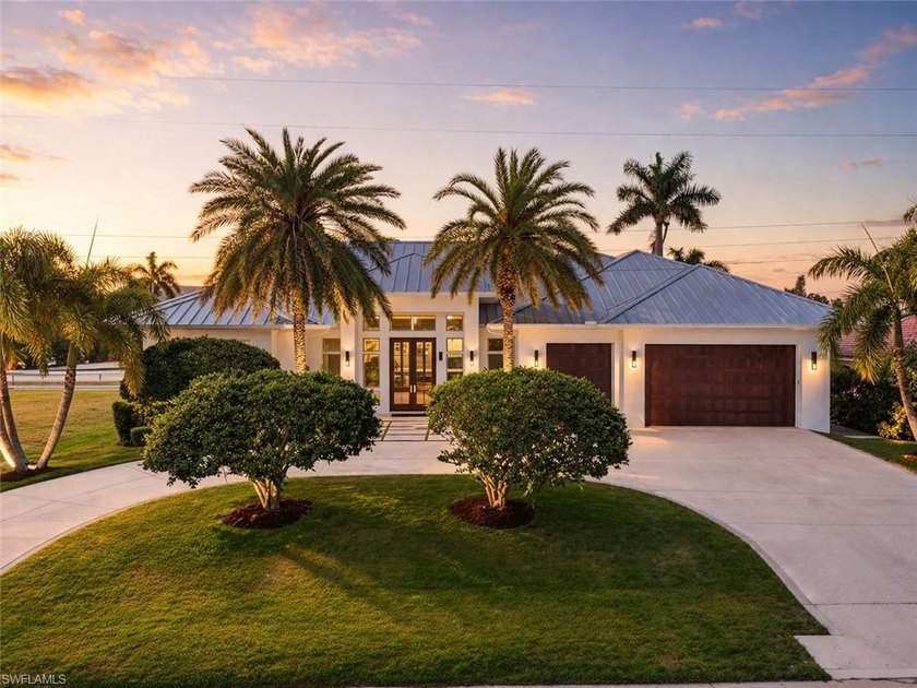 A thoughtfully designed waterfront residence created for - Beach Home for sale in Naples, Florida on Beachhouse.com
