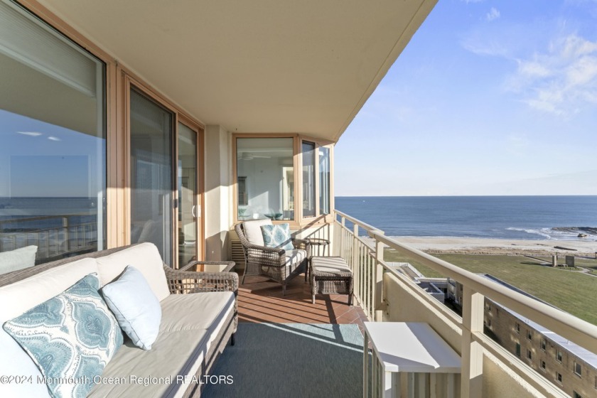Stunning 9th-floor condo in Long Branch, NJ in the coveted Ocean - Beach Condo for sale in Long Branch, New Jersey on Beachhouse.com