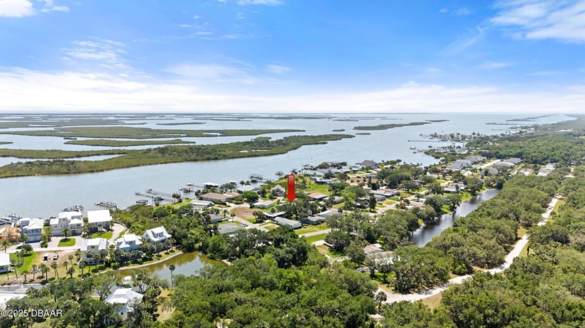 This home has been meticulously updated and cared for.  Situated - Beach Home for sale in Oak Hill, Florida on Beachhouse.com