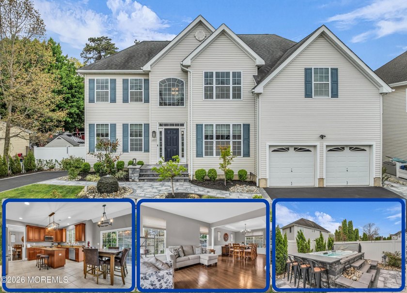 Welcome Home to this spacious Colonial offering over 3,400 sq ft - Beach Home for sale in Forked River, New Jersey on Beachhouse.com