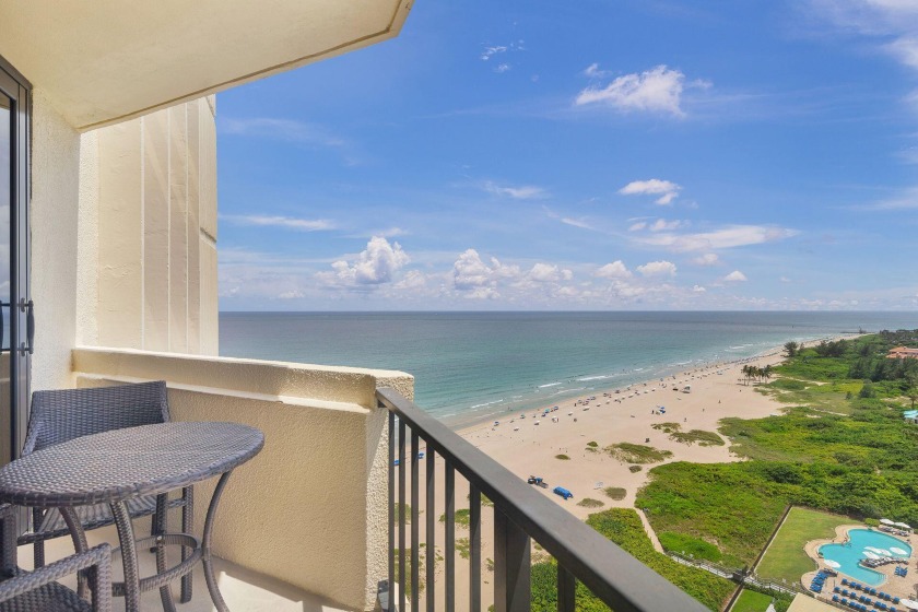 OCEAN VIEW IS SPECTACULAR, as is the Intracoastal view, from - Beach Condo for sale in Riviera Beach, Florida on Beachhouse.com