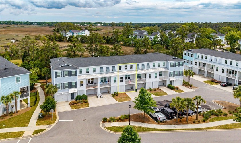 Wake up to sweeping marsh views and soft coastal light filling - Beach Condo for sale in Charleston, South Carolina on Beachhouse.com