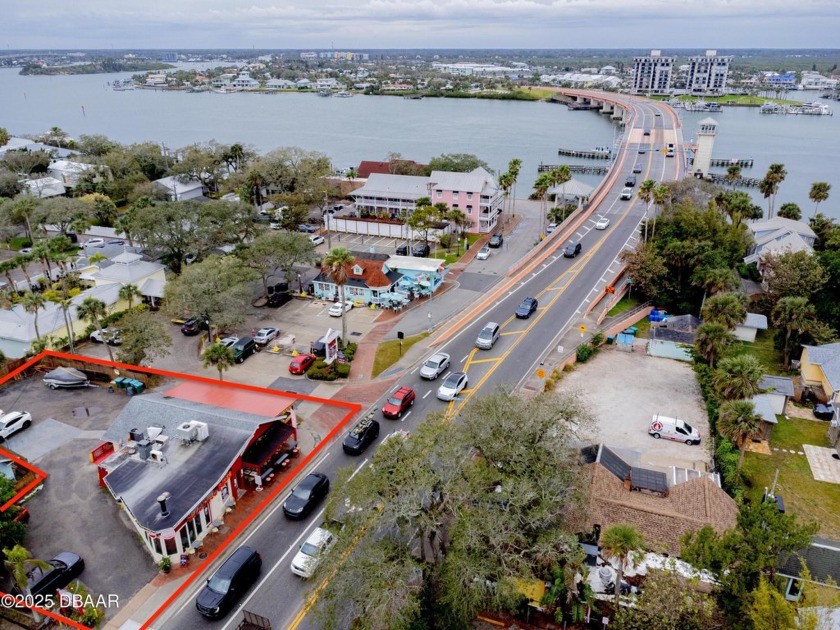 Prime New Smyrna Beach-Flagler Avenue- Business, with building - Beach Commercial for sale in New Smyrna Beach, Florida on Beachhouse.com
