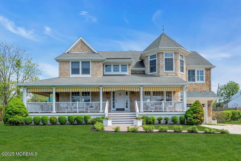 Welcome to this exquisite custom built, 5-bed, 3.5 bath Seashore - Beach Home for sale in Monmouth Beach, New Jersey on Beachhouse.com