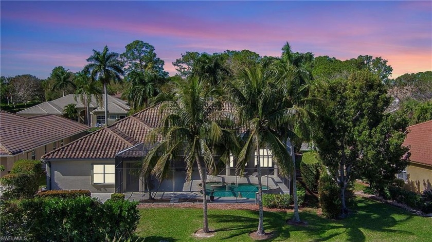 Nestled on a serene cul-de-sac in Wilshire Lakes, this luxury - Beach Home for sale in Naples, Florida on Beachhouse.com