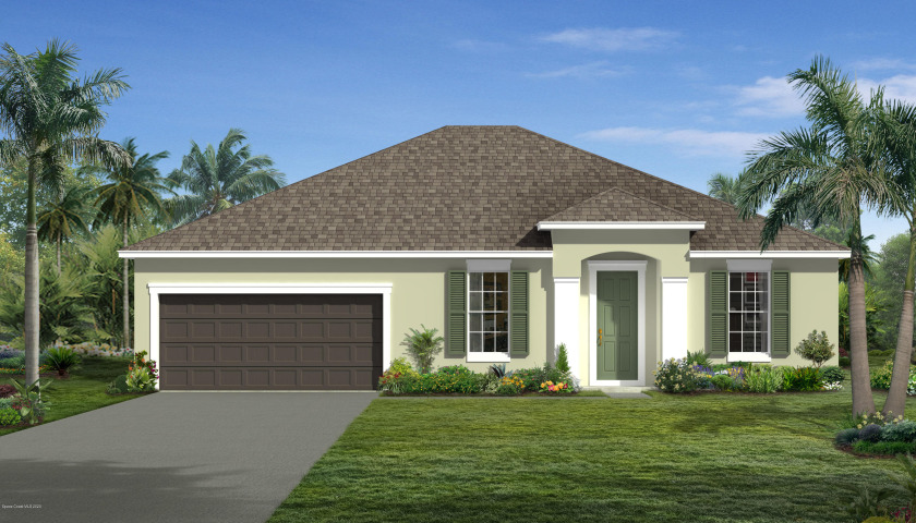 To-Be-Built Frianna has an open concept design with a nicely - Beach Home for sale in Palm Bay, Florida on Beachhouse.com
