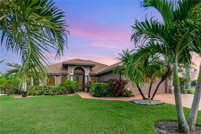 Welcome to your dream Gulf access pool home, where leisure meets - Beach Home for sale in Cape Coral, Florida on Beachhouse.com