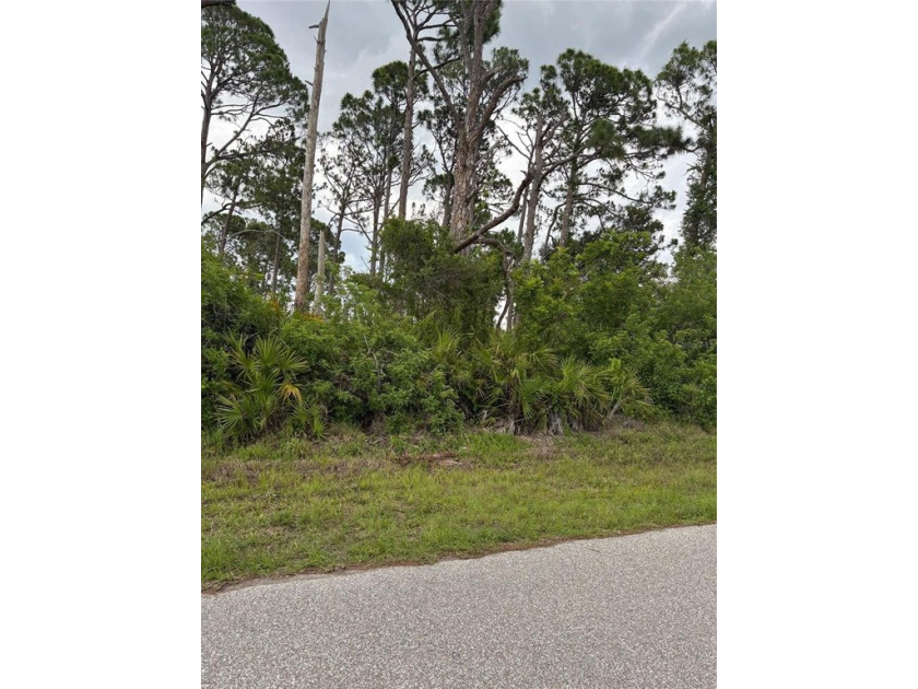 ***Oversized Double Lot located just 9.9 miles from the pristine - Beach Lot for sale in Port Charlotte, Florida on Beachhouse.com