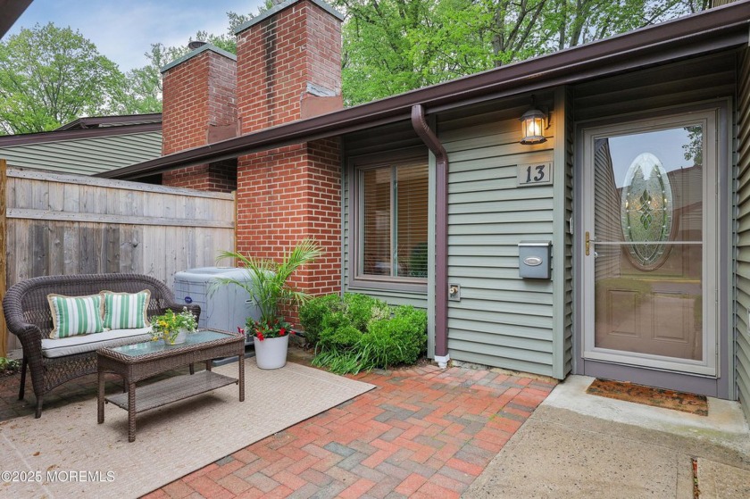 Beautiful Breton Ranch Model! Private location backs up to a - Beach Home for sale in Red Bank, New Jersey on Beachhouse.com