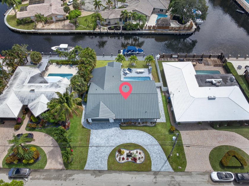 Experience waterfront living in this beautifully updated - Beach Home for sale in Fort Lauderdale, Florida on Beachhouse.com