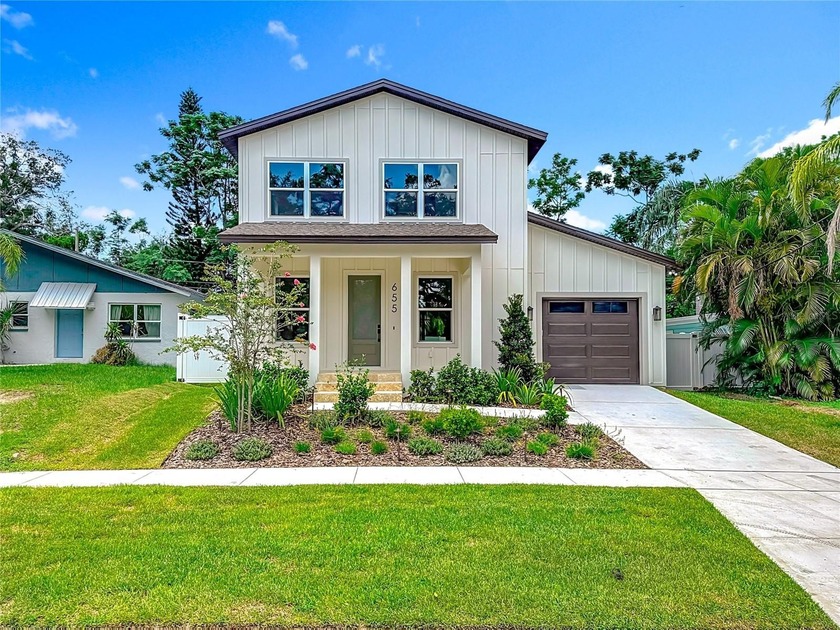 Brand New 2025 Construction - Move-In Ready!
Step into timeless - Beach Home for sale in Safety Harbor, Florida on Beachhouse.com