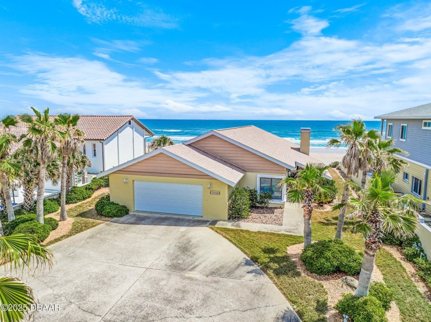 AWESOME 3BR/2BA DIRECT OCEANFRONT HOME LOCATED ON THE PRISTINE - Beach Home for sale in Ponce Inlet, Florida on Beachhouse.com