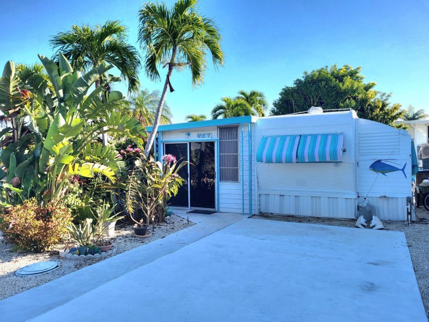 2 bedroom 1 bath mobile home located at 701 Spanish Main Dr Lot - Beach Home for sale in Cudjoe Key, Florida on Beachhouse.com