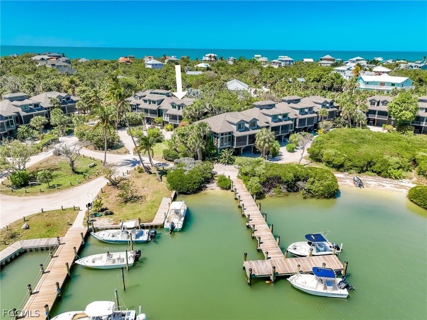 Priced to Sell! Fantastic Views from this townhome located - Beach Townhome/Townhouse for sale in North Captiva Island, Florida on Beachhouse.com