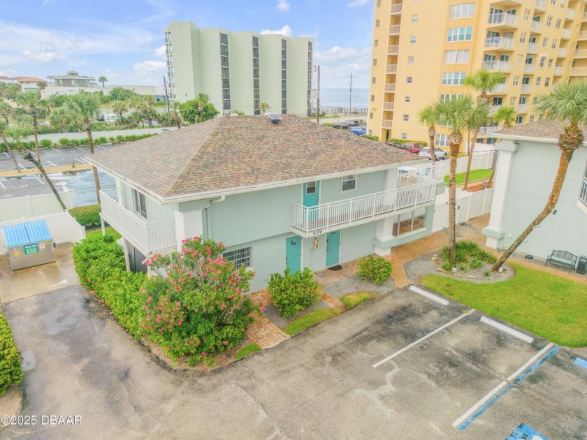 Ocean View Townhome with Guest Studio & Income-Producing - Beach Condo for sale in New Smyrna Beach, Florida on Beachhouse.com