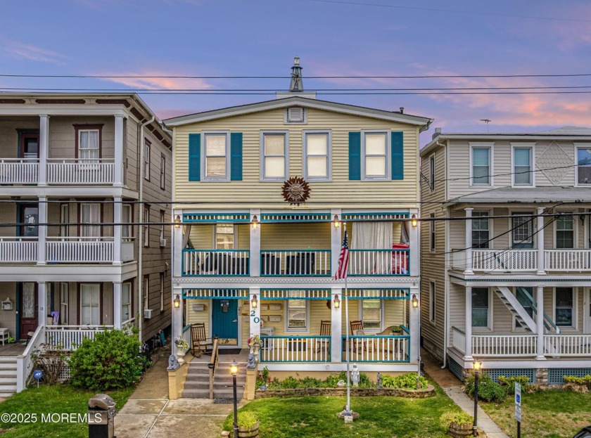 An exceptional investment opportunity! This 7-unit property - Beach Home for sale in Ocean Grove, New Jersey on Beachhouse.com