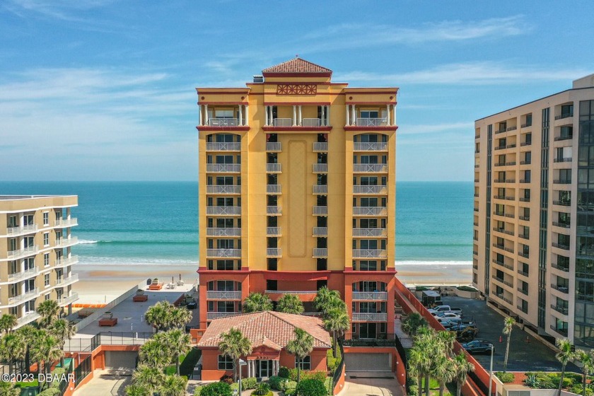 OCEANFRONT SOPHISTICATION AT TUSCANY SHORES- A RARE COASTAL - Beach Condo for sale in Daytona Beach Shores, Florida on Beachhouse.com