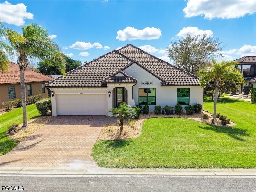 Welcome to this exceptional waterfront home in Daniels - Beach Home for sale in Fort Myers, Florida on Beachhouse.com