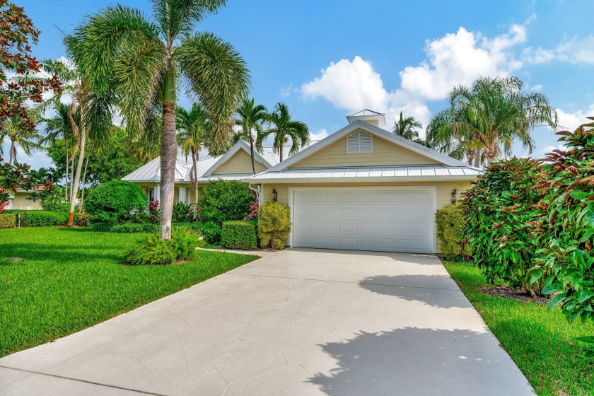 Stunning Key West home nestled next to sweeping lakeside views - Beach Home for sale in Hobe Sound, Florida on Beachhouse.com