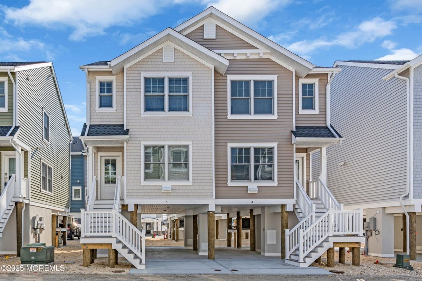 Discover the pinnacle of coastal luxury living at the Jersey - Beach Condo for sale in Mantoloking, New Jersey on Beachhouse.com