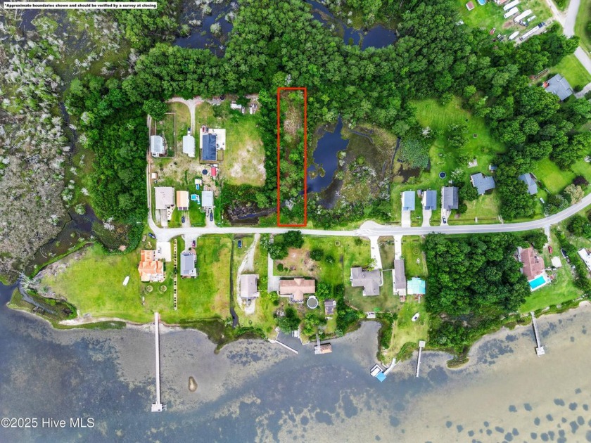 Bring the camper or bring your builder--this lot's ready for - Beach Lot for sale in Sneads Ferry, North Carolina on Beachhouse.com
