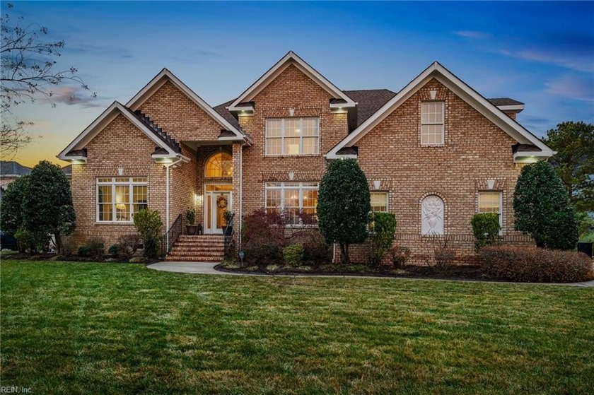 This open concept 6 bed, 4500 SF exquisite home has two 1st - Beach Home for sale in Virginia Beach, Virginia on Beachhouse.com