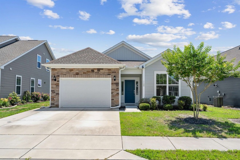 One level living in this beautifully well kept Callaway Model in - Beach Home for sale in Little River, South Carolina on Beachhouse.com