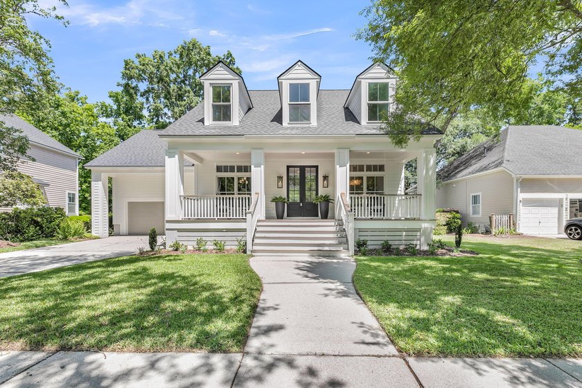 Set within one of Charleston's most coveted communities, this - Beach Home for sale in Charleston, South Carolina on Beachhouse.com