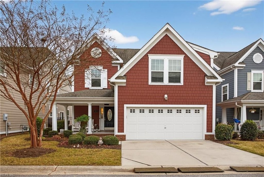 This stunning home is located at the Riverfront.  The location - Beach Home for sale in Suffolk, Virginia on Beachhouse.com