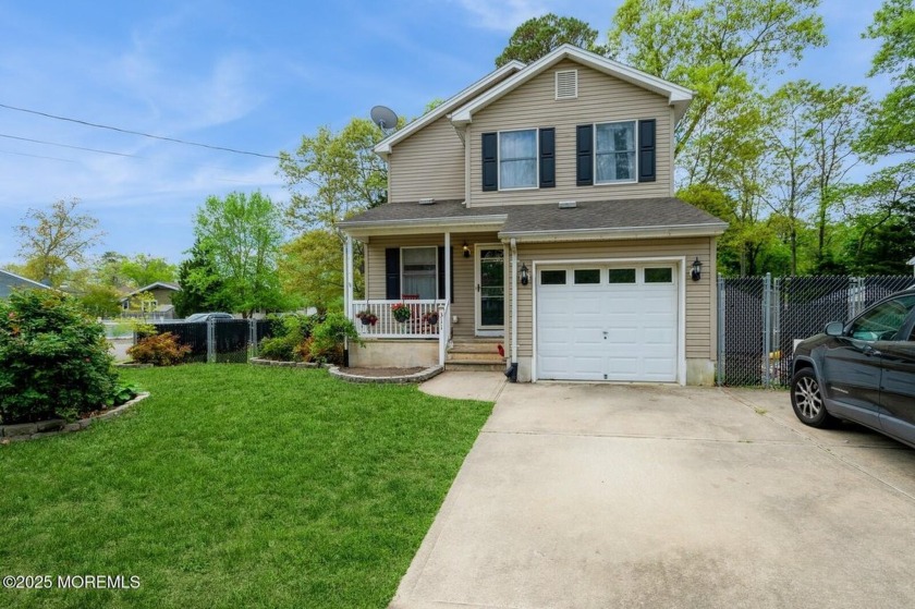 Charming Colonial in Barnegat Pines - Steps from Lake Barnegat! - Beach Home for sale in Forked River, New Jersey on Beachhouse.com