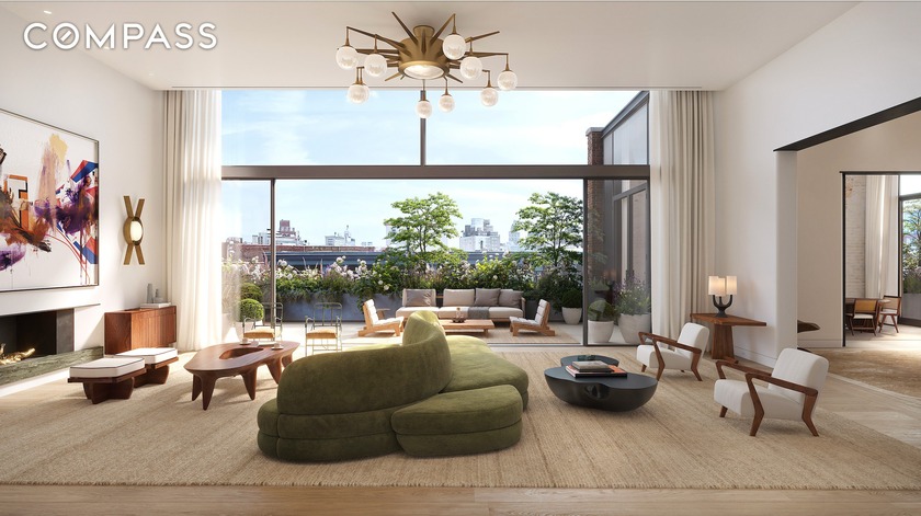Introducing Penthouse East at 125 Perry Street the most - Beach Condo for sale in New York, New York on Beachhouse.com