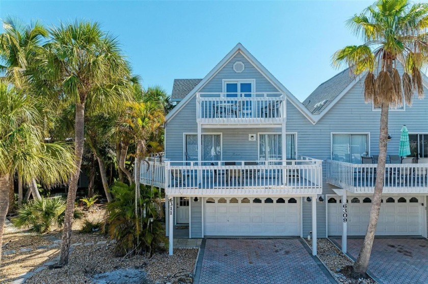 You'll love  the new look of this 3BR/2BA elevated townhouse - Beach Townhome/Townhouse for sale in Holmes Beach, Florida on Beachhouse.com