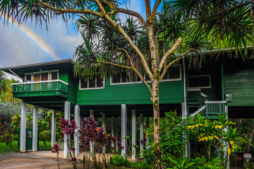 Kauai Tree House - Nestled Along a Stream & Secluded, Tropical - Beach Vacation Rentals in Wainiha, Hawaii on Beachhouse.com