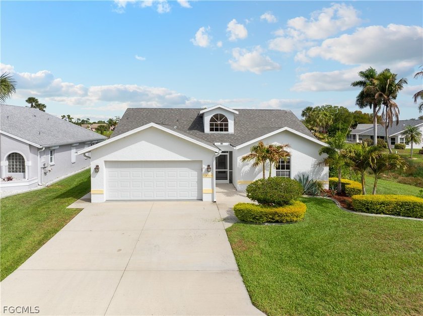 Big Lake Showstopper! Welcome to one of the most coveted homes - Beach Home for sale in North Fort Myers, Florida on Beachhouse.com