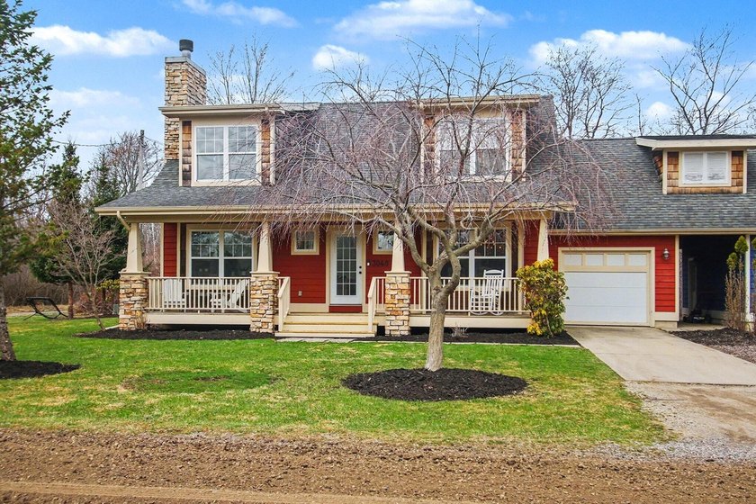 Lake Michigan living, reimagined--tucked into the woods just - Beach Home for sale in Douglas, Michigan on Beachhouse.com