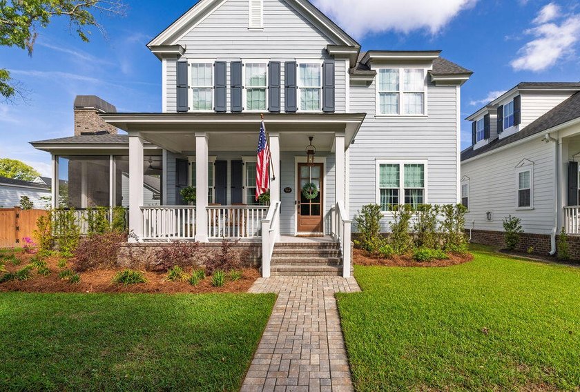 Built in 2023 and thoughtfully upgraded throughout, this - Beach Home for sale in Charleston, South Carolina on Beachhouse.com