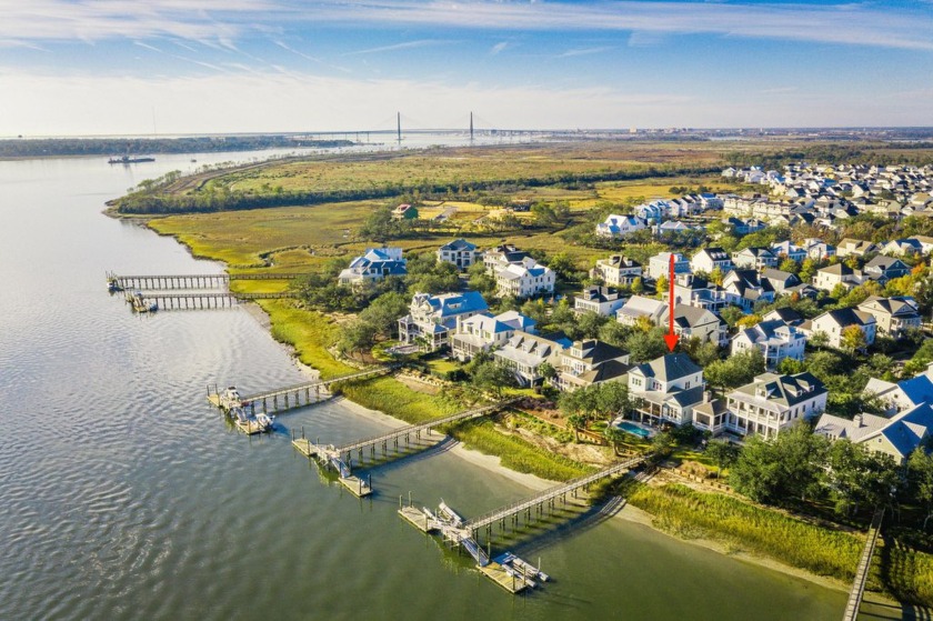 Exquisite waterfront property includes shared dock (with private - Beach Home for sale in Charleston, South Carolina on Beachhouse.com