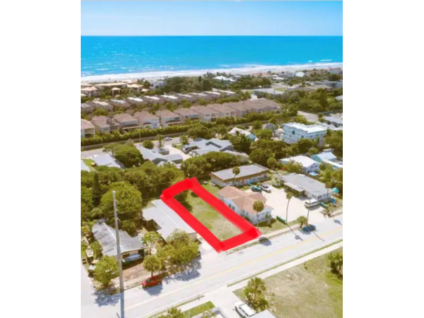 Take advantage of this incredible opportunity to own a spacious - Beach Lot for sale in Cocoa Beach, Florida on Beachhouse.com