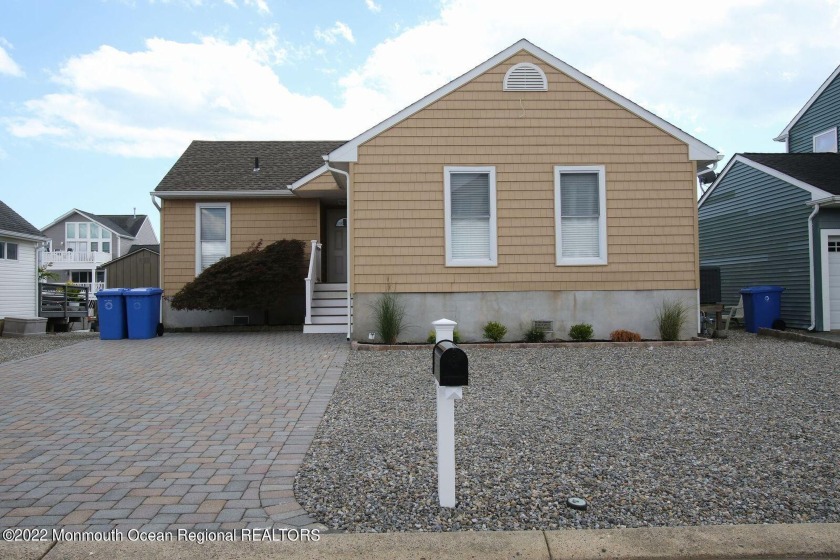 Location, location, location! Perfectly nestled in East Point - Beach Home for sale in Manahawkin, New Jersey on Beachhouse.com