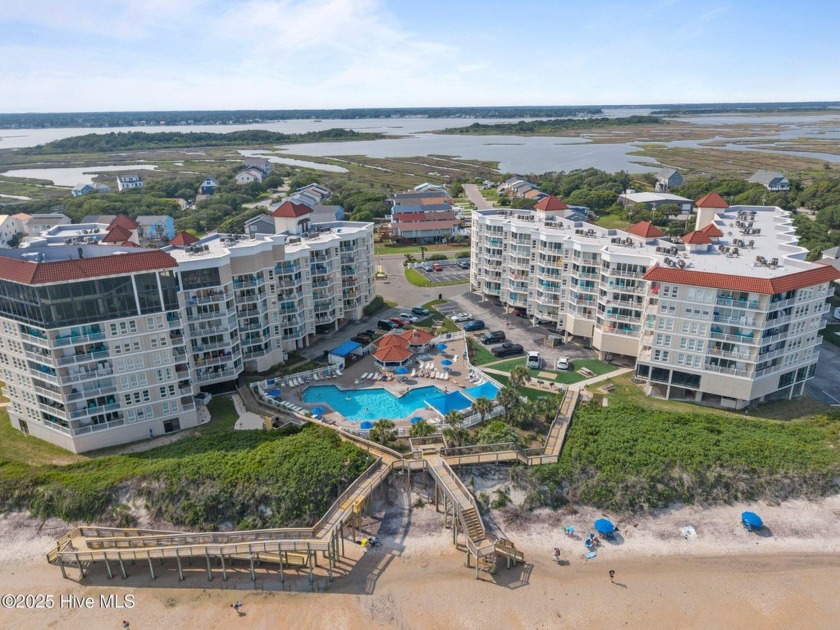 Welcome to your oceanfront retreat at the St. Regis Resort on - Beach Condo for sale in North Topsail Beach, North Carolina on Beachhouse.com