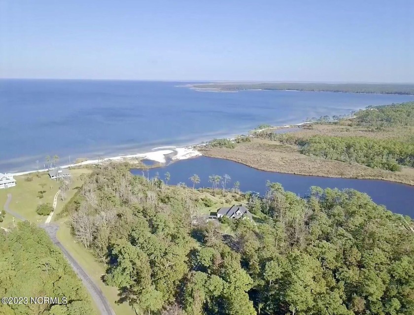 Build your dream home in the highly sought after Sandy Point - Beach Acreage for sale in Beaufort, North Carolina on Beachhouse.com
