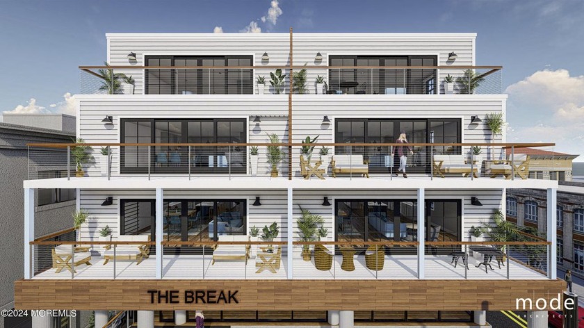 THE BREAK MODEL is now available including all upgrades which is - Beach Condo for sale in Sea Bright, New Jersey on Beachhouse.com